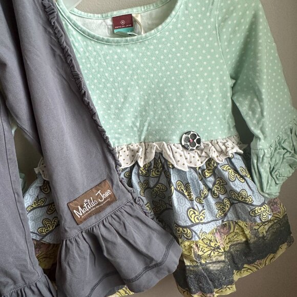 Matilda Jane set, size 4 - Picture 3 of 3